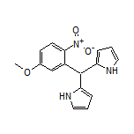 2,2’-[(5-Methoxy-2-nitrophenyl)methylene]bis(1H-pyrrole)