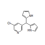 3-Chloro-5-[di(2-pyrrolyl)methyl]pyridine