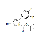 4-Bromo-1-Boc-2-(3,4-difluorophenyl)-1H-pyrrole