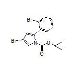 4-Bromo-2-(2-bromophenyl)-1-Boc-1H-pyrrole