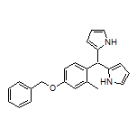 2,2’-[[4-(Benzyloxy)-2-methylphenyl]methylene]bis(1H-pyrrole)