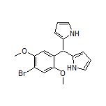 2,2’-[(4-Bromo-2,5-dimethoxyphenyl)methylene]bis(1H-pyrrole)