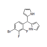 2,2’-[(4-Bromo-2,3-difluorophenyl)methylene]bis(1H-pyrrole)