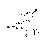 4-Bromo-1-Boc-2-(2-chloro-4-fluorophenyl)-1H-pyrrole