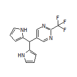 5-[Di(2-pyrrolyl)methyl]-2-(trifluoromethyl)pyrimidine