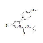 4-Bromo-1-Boc-2-(4-methoxyphenyl)-1H-pyrrole