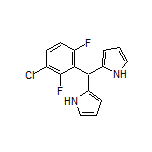 2,2’-[(3-Chloro-2,6-difluorophenyl)methylene]bis(1H-pyrrole)