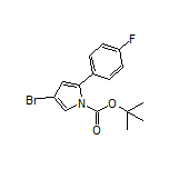 4-Bromo-1-Boc-2-(4-fluorophenyl)-1H-pyrrole