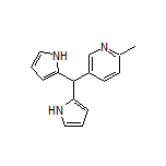 5-[Di(2-pyrrolyl)methyl]-2-methylpyridine