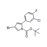 4-Bromo-1-Boc-2-(3-chloro-4-fluorophenyl)-1H-pyrrole