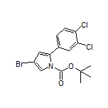 4-Bromo-1-Boc-2-(3,4-dichlorophenyl)-1H-pyrrole