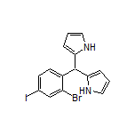 2,2’-[(2-Bromo-4-iodophenyl)methylene]bis(1H-pyrrole)