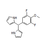 2,2’-[(3,5-Difluoro-4-methoxyphenyl)methylene]bis(1H-pyrrole)