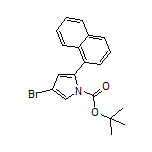 4-Bromo-1-Boc-2-(1-naphthyl)-1H-pyrrole