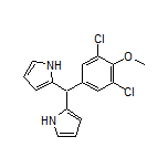 2,2’-[(3,5-Dichloro-4-methoxyphenyl)methylene]bis(1H-pyrrole)