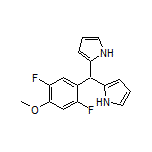 2,2’-[(2,5-Difluoro-4-methoxyphenyl)methylene]bis(1H-pyrrole)