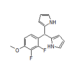 2,2’-[(2,3-Difluoro-4-methoxyphenyl)methylene]bis(1H-pyrrole)