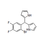 2,2’-[(2-Bromo-4,5-difluorophenyl)methylene]bis(1H-pyrrole)