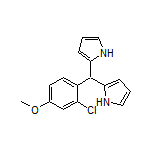 2,2’-[(2-Chloro-4-methoxyphenyl)methylene]bis(1H-pyrrole)