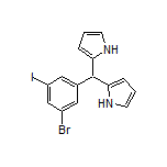 2,2’-[(3-Bromo-5-iodophenyl)methylene]bis(1H-pyrrole)