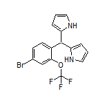 2,2’-[[4-Bromo-2-(trifluoromethoxy)phenyl]methylene]bis(1H-pyrrole)