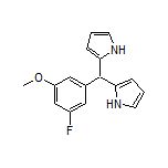 2,2’-[(3-Fluoro-5-methoxyphenyl)methylene]bis(1H-pyrrole)