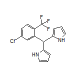 2,2’-[[5-Chloro-2-(trifluoromethyl)phenyl]methylene]bis(1H-pyrrole)