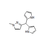 3-[Di(2-pyrrolyl)methyl]-1-methylpyrazole