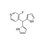 4-[Di(2-pyrrolyl)methyl]-3-fluoropyridine