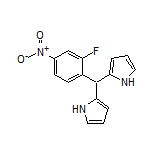 2,2’-[(2-Fluoro-4-nitrophenyl)methylene]bis(1H-pyrrole)