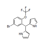 2,2’-[[5-Bromo-2-(trifluoromethoxy)phenyl]methylene]bis(1H-pyrrole)