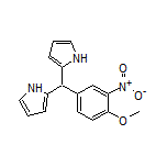 2,2’-[(4-Methoxy-3-nitrophenyl)methylene]bis(1H-pyrrole)