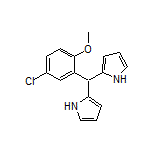 2,2’-[(5-Chloro-2-methoxyphenyl)methylene]bis(1H-pyrrole)