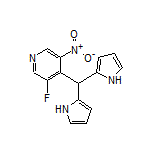 4-[Di(2-pyrrolyl)methyl]-3-fluoro-5-nitropyridine