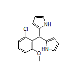 2,2’-[(2-Chloro-6-methoxyphenyl)methylene]bis(1H-pyrrole)