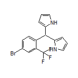 2,2’-[[4-Bromo-2-(trifluoromethyl)phenyl]methylene]bis(1H-pyrrole)