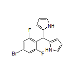 2,2’-[(4-Bromo-2,6-difluorophenyl)methylene]bis(1H-pyrrole)