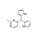 4-[Di(2-pyrrolyl)methyl]-2-methylpyrimidine