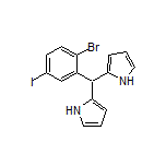 2,2’-[(2-Bromo-5-iodophenyl)methylene]bis(1H-pyrrole)