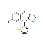 2,2’-[(2-Fluoro-5-iodophenyl)methylene]bis(1H-pyrrole)