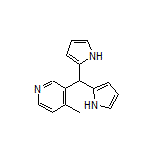 3-[Di(2-pyrrolyl)methyl]-4-methylpyridine