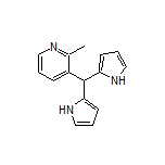 3-[Di(2-pyrrolyl)methyl]-2-methylpyridine