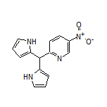 2-[Di(2-pyrrolyl)methyl]-5-nitropyridine