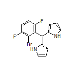 2,2’-[(2-Bromo-3,6-difluorophenyl)methylene]bis(1H-pyrrole)