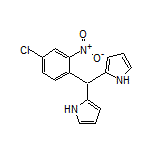 2,2’-[(4-Chloro-2-nitrophenyl)methylene]bis(1H-pyrrole)