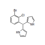 2,2’-[(3-Bromo-2-chlorophenyl)methylene]bis(1H-pyrrole)