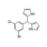 2,2’-[(3-Bromo-5-chlorophenyl)methylene]bis(1H-pyrrole)