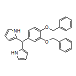 2,2’-[[3,4-Bis(benzyloxy)phenyl]methylene]bis(1H-pyrrole)