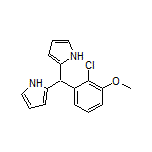 2,2’-[(2-Chloro-3-methoxyphenyl)methylene]bis(1H-pyrrole)