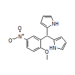 2,2’-[(2-Methoxy-5-nitrophenyl)methylene]bis(1H-pyrrole)